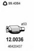 LANCIA 46420437 Catalytic Converter